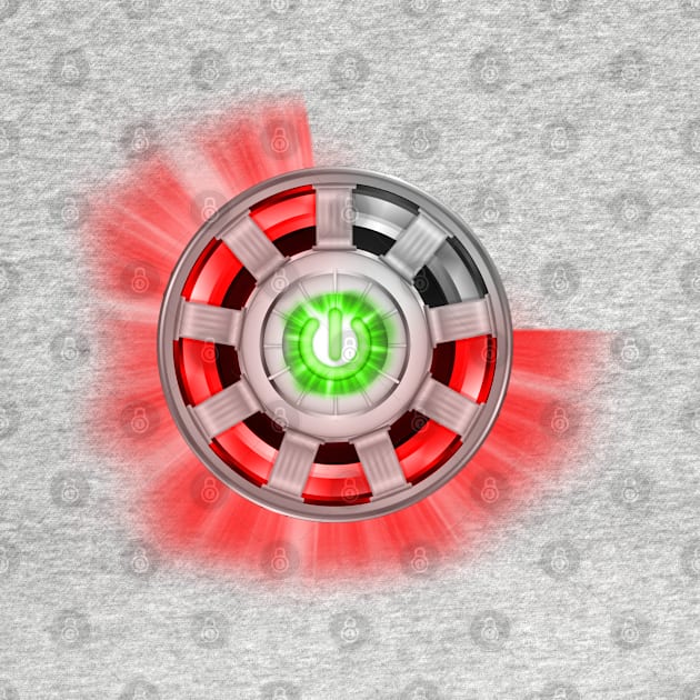 Red Ring Arc Reactor by MadKingKev